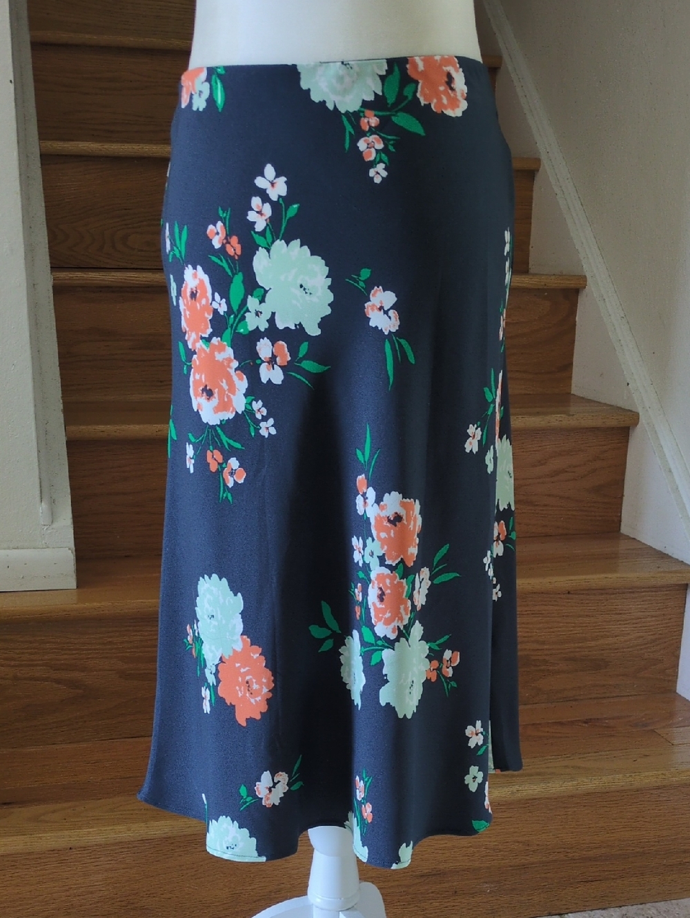 Loft Floral Skirt